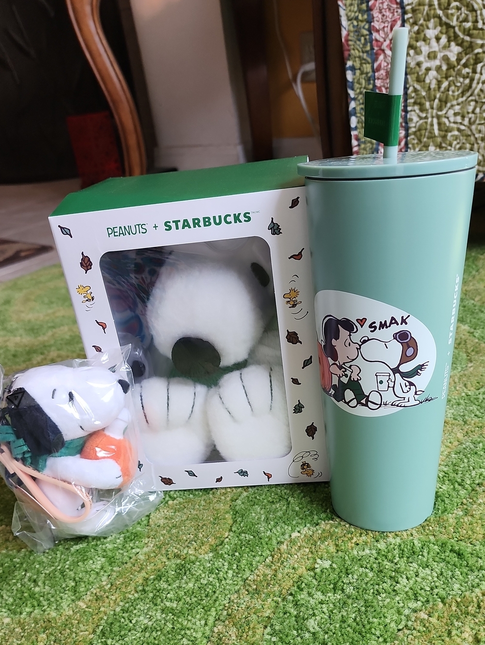 Starbucks X Peanuts Bundle